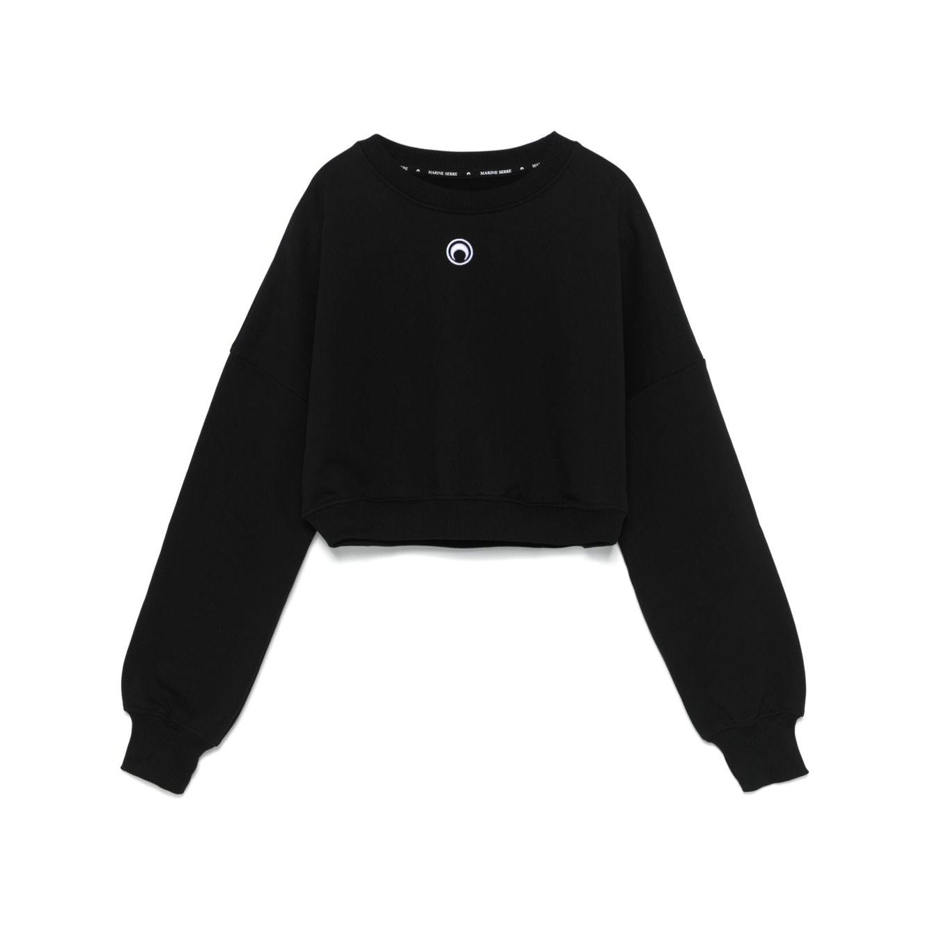 Marine Serre - MARINE SERRE Sweaters Black - Women’s Sweatshirts