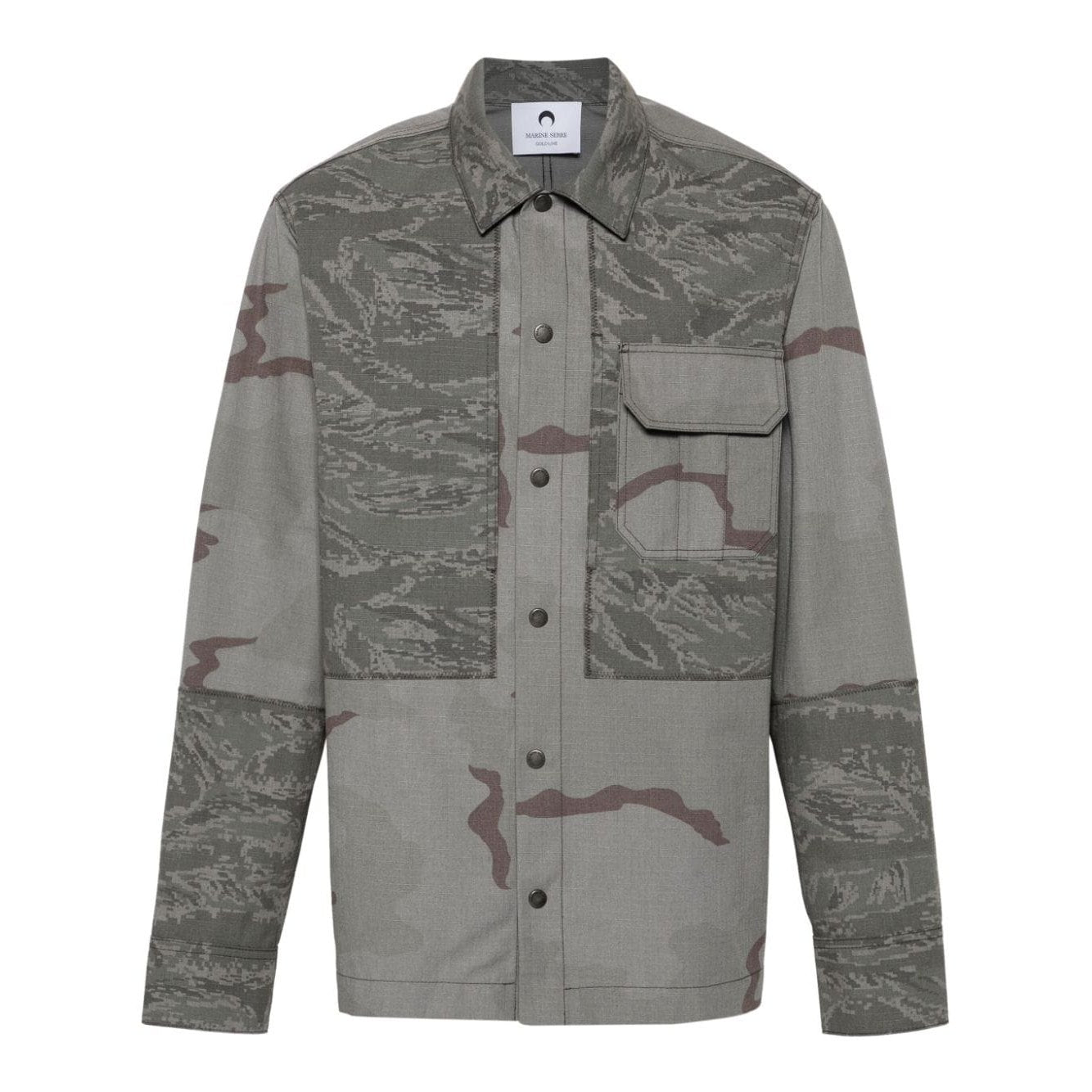 Marine Serre - MARINE SERRE Coats Grey - Jackets
