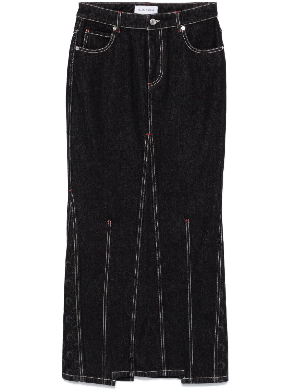 Marine Serre - MARINE SERRE Skirts Black - Skirts