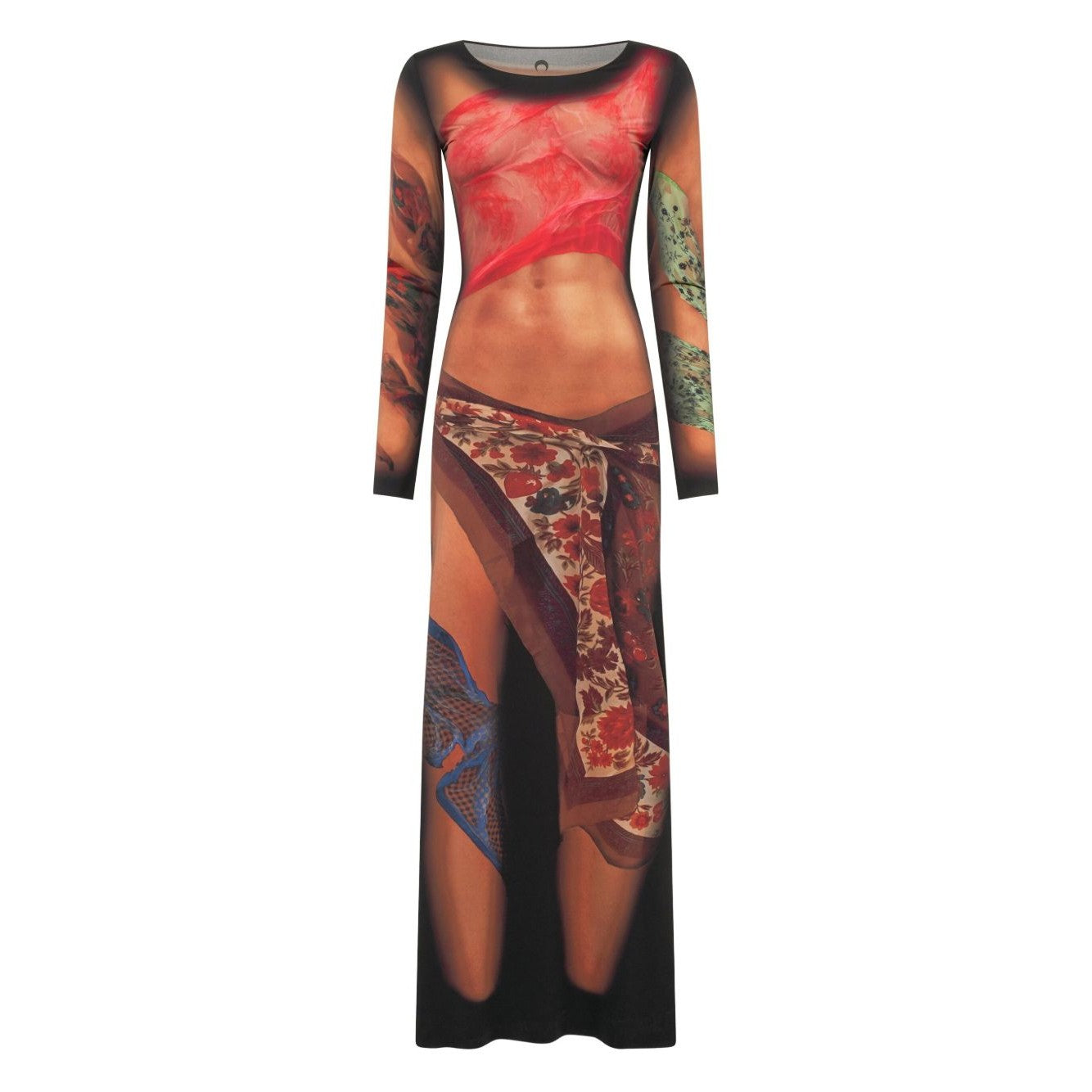 Marine Serre - MARINE SERRE Dresses Beige - Dresses