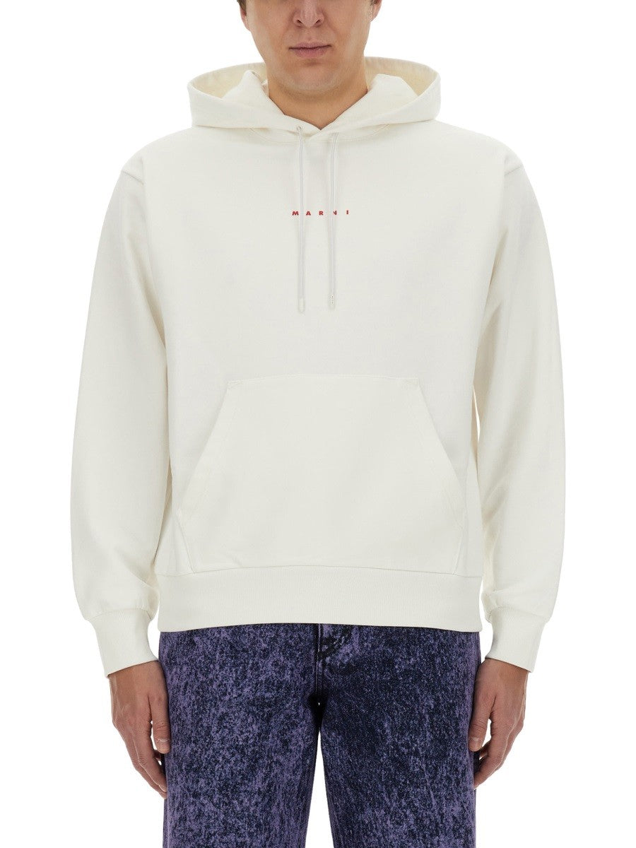 Marni - Marni Sweatshirt With Logo - Men’s Sweatshirts