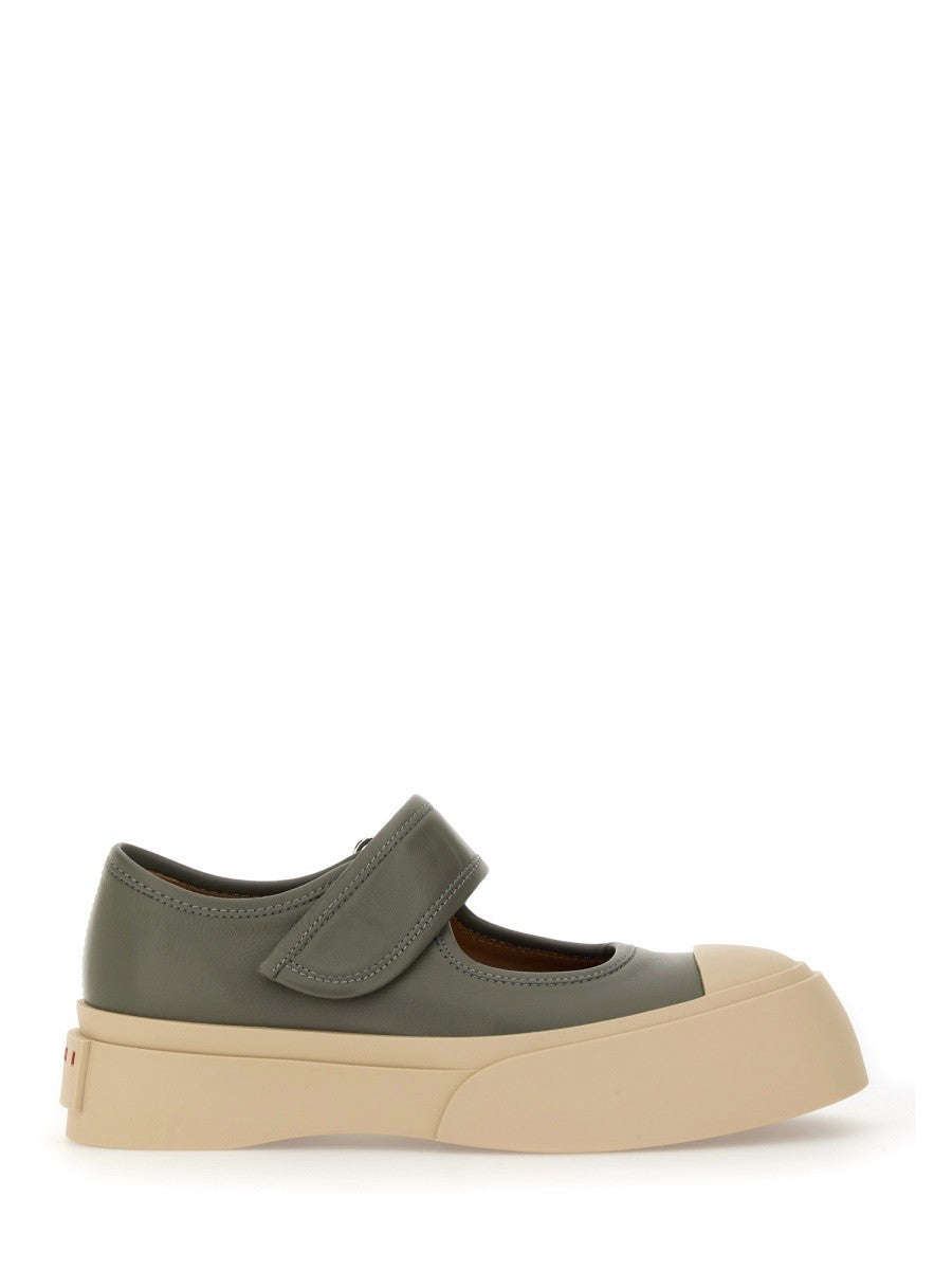 Marni - Marni Mary Jane Sneaker - Woman->FOOTWEAR->SNEAKERS
