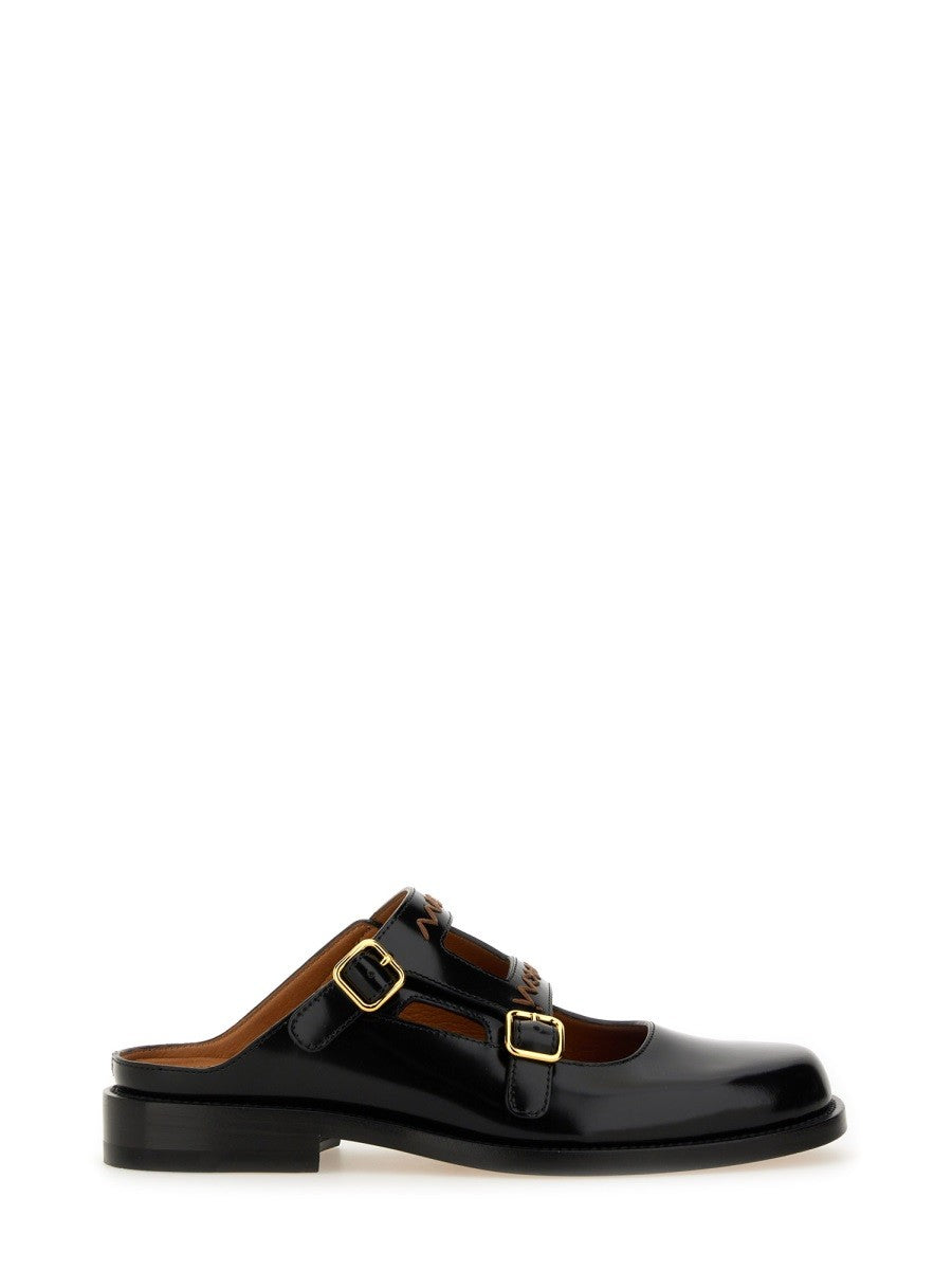Marni - Marni Leather Sabot - Women’s Shoes
