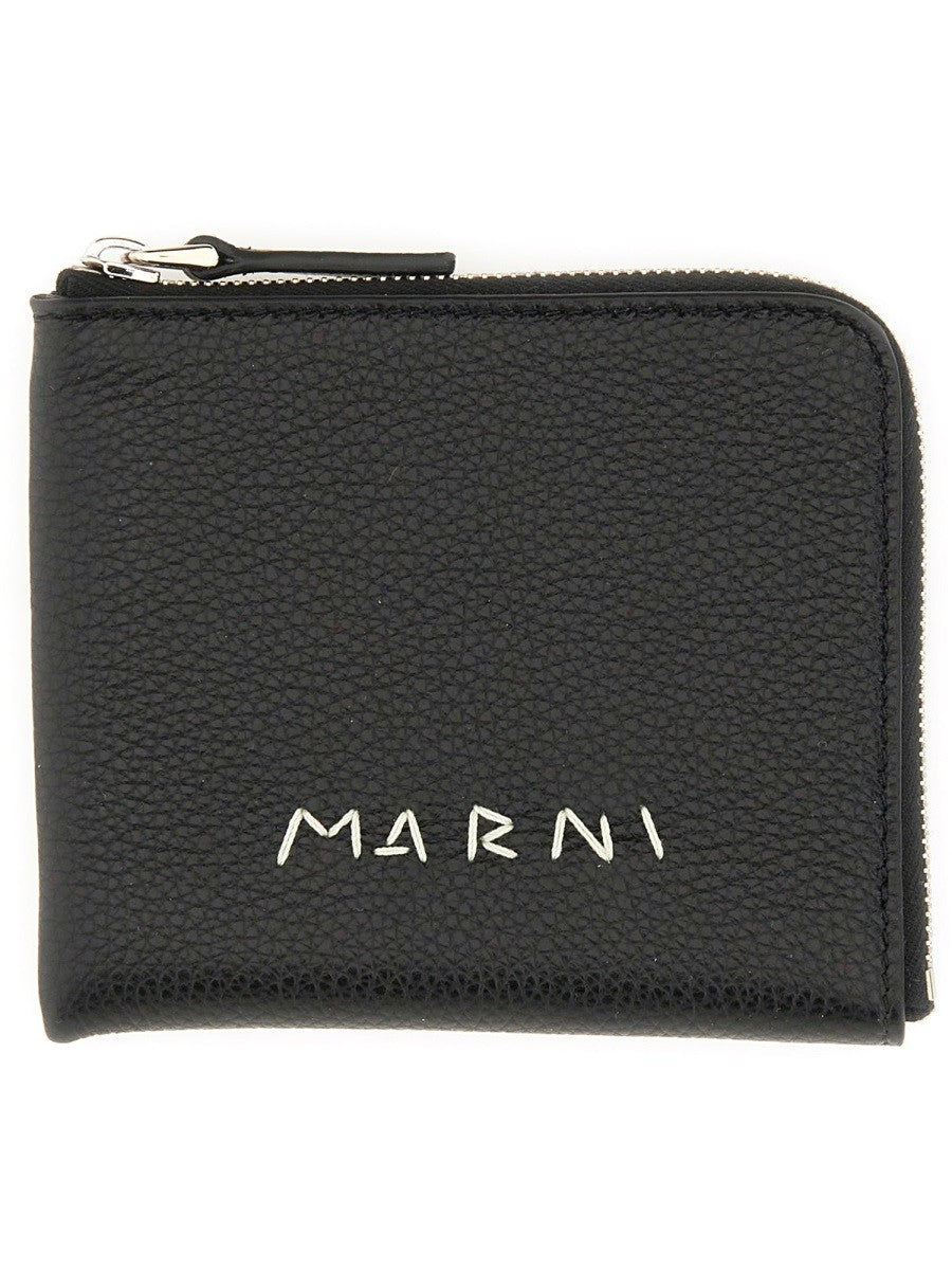 Marni - Marni Leather Wallet - Men’s Accessories