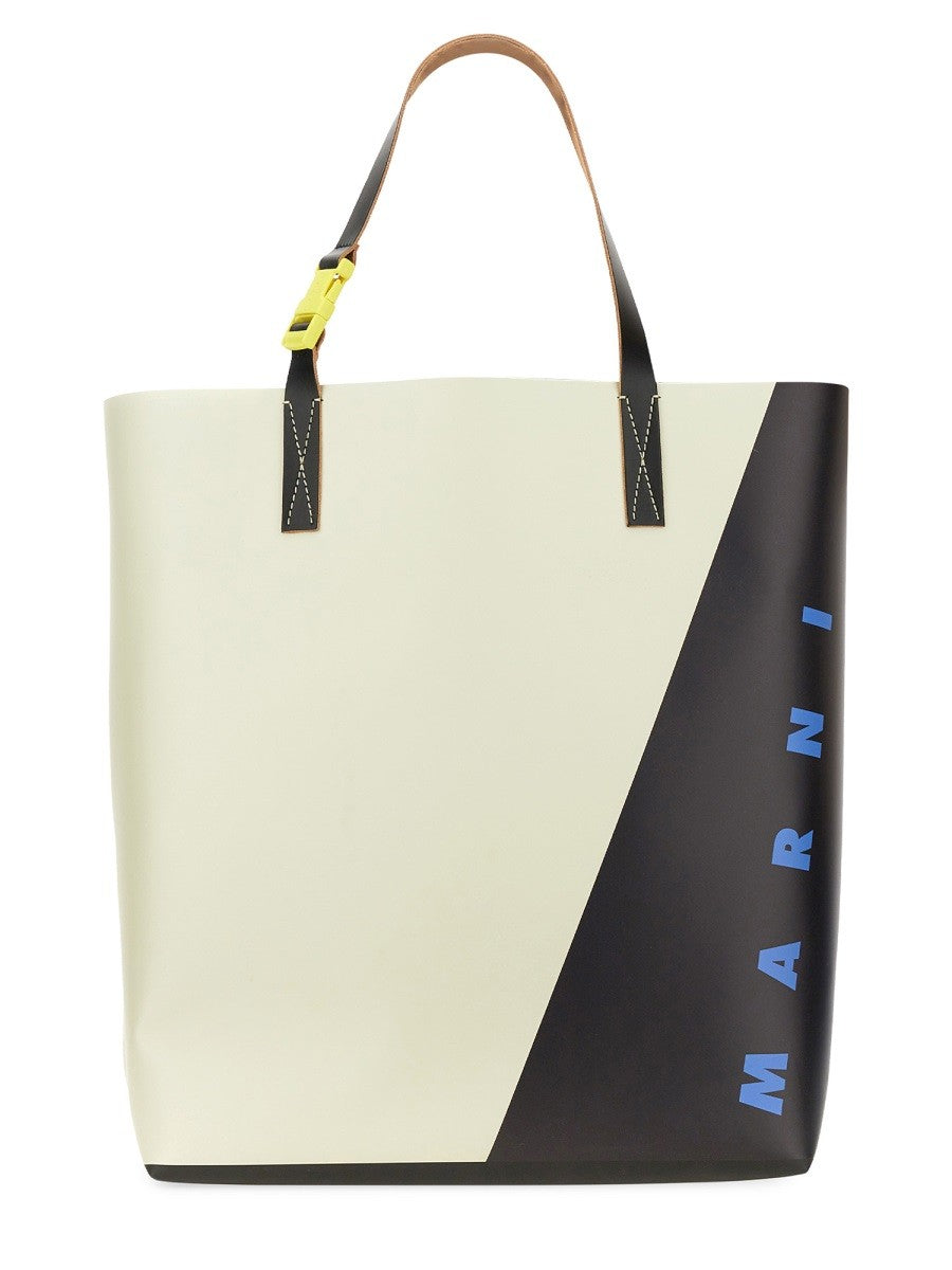 Marni - Marni ’Tribeca’ Shopping Bag - Men’s Bags