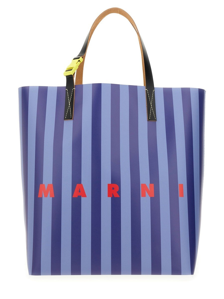 Marni - Marni ’Tribeca’ Shopping Bag - Men’s Bags