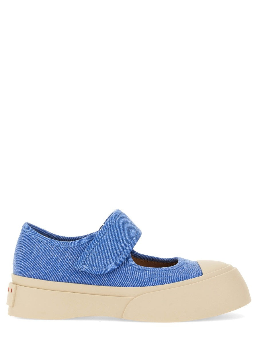 Marni - Marni Mary Jane Sneaker - Woman->FOOTWEAR->SNEAKERS