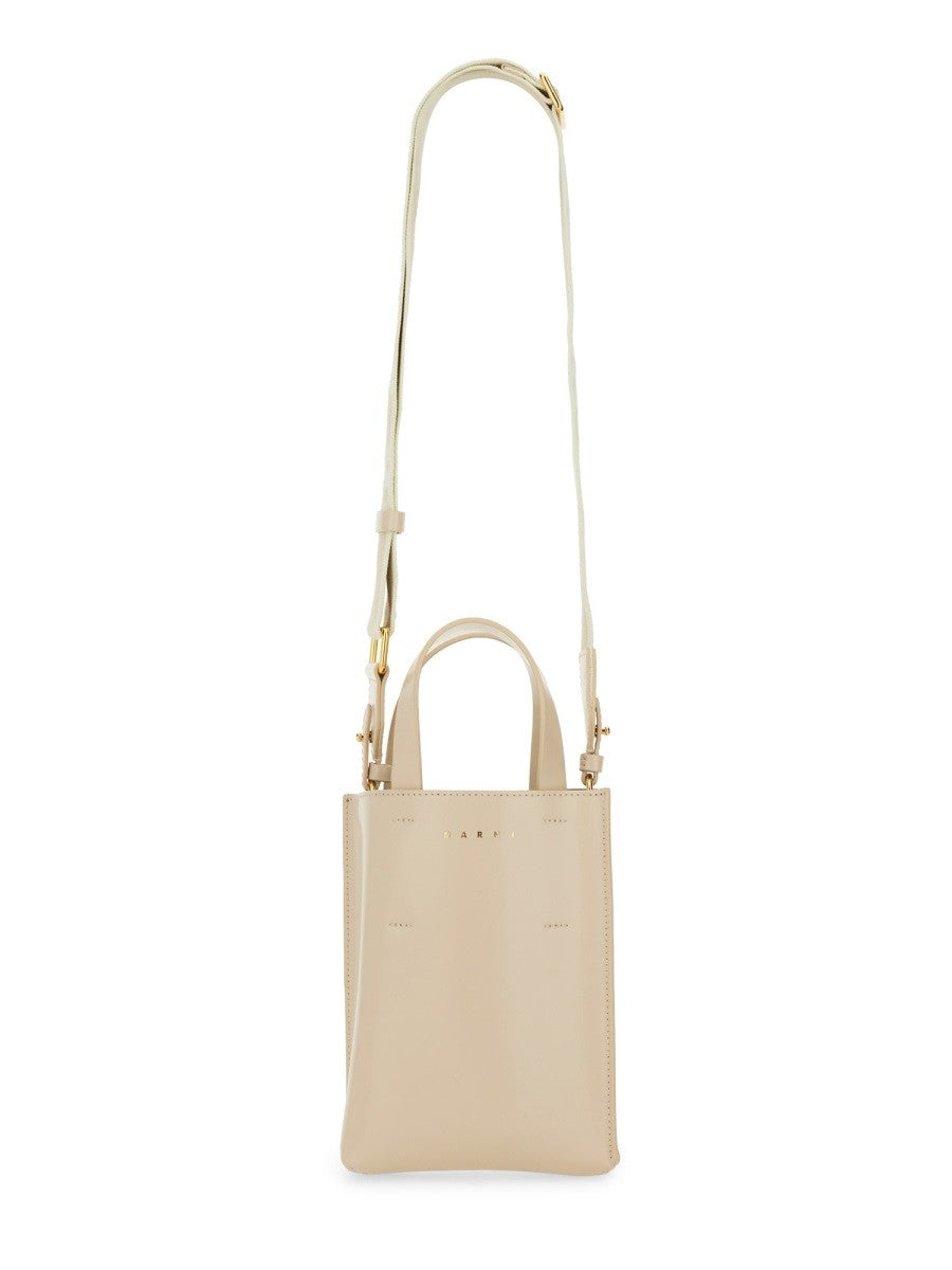 Marni - Marni Dwarf ’Museum’ Bag - Woman->Bags->Crossbody Bags