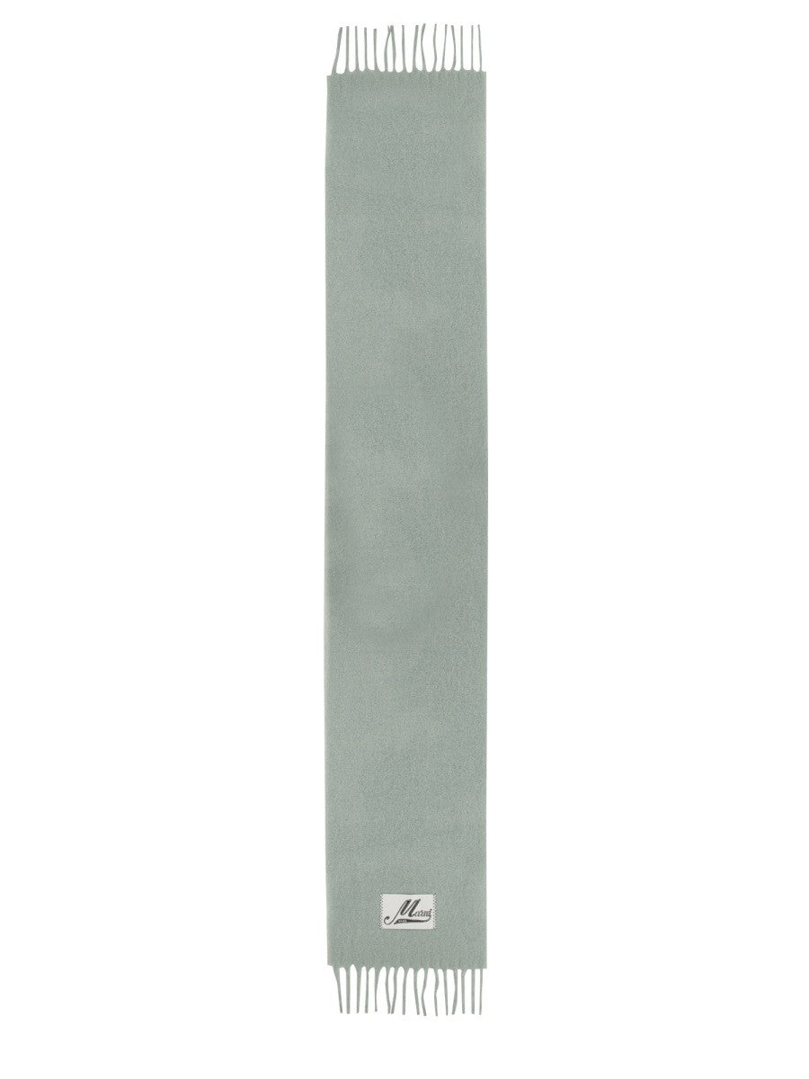 Marni - Marni Scarf With Logo - Woman->Accessories->Scarves