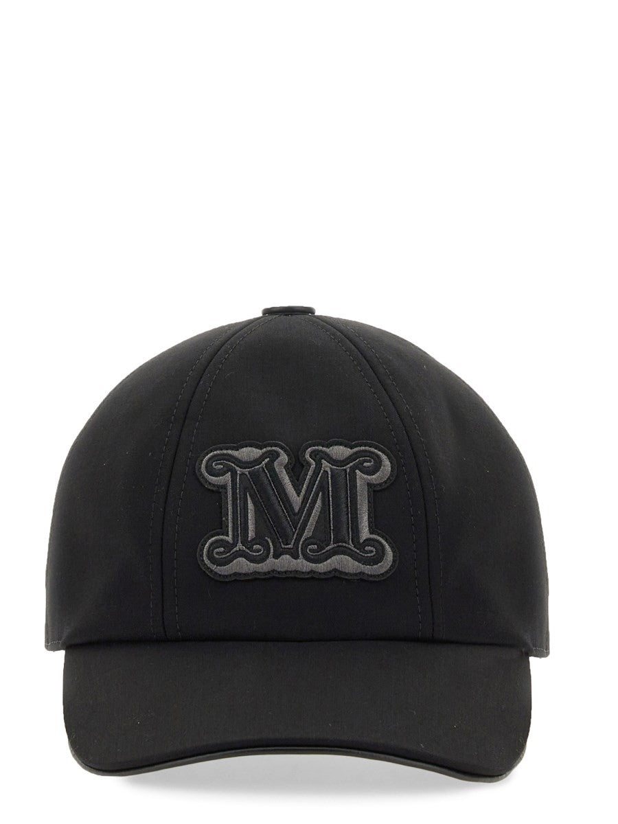 Max Mara - Max Mara Hat With Logo - Women’s Accessories