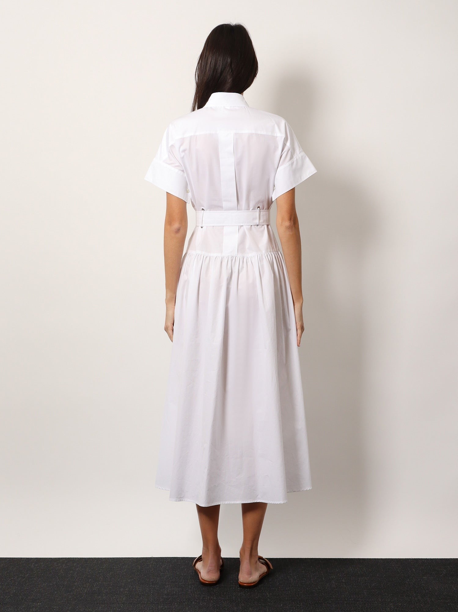 Max Mara - Agoraio Cotton Chemisier Dress - Women’s Clothing