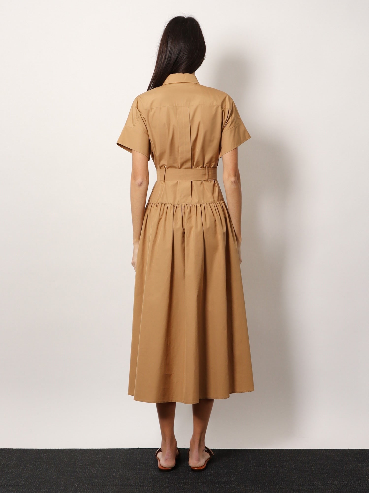 Max Mara - Agoraio Cotton Chemisier Dress - Women’s Clothing