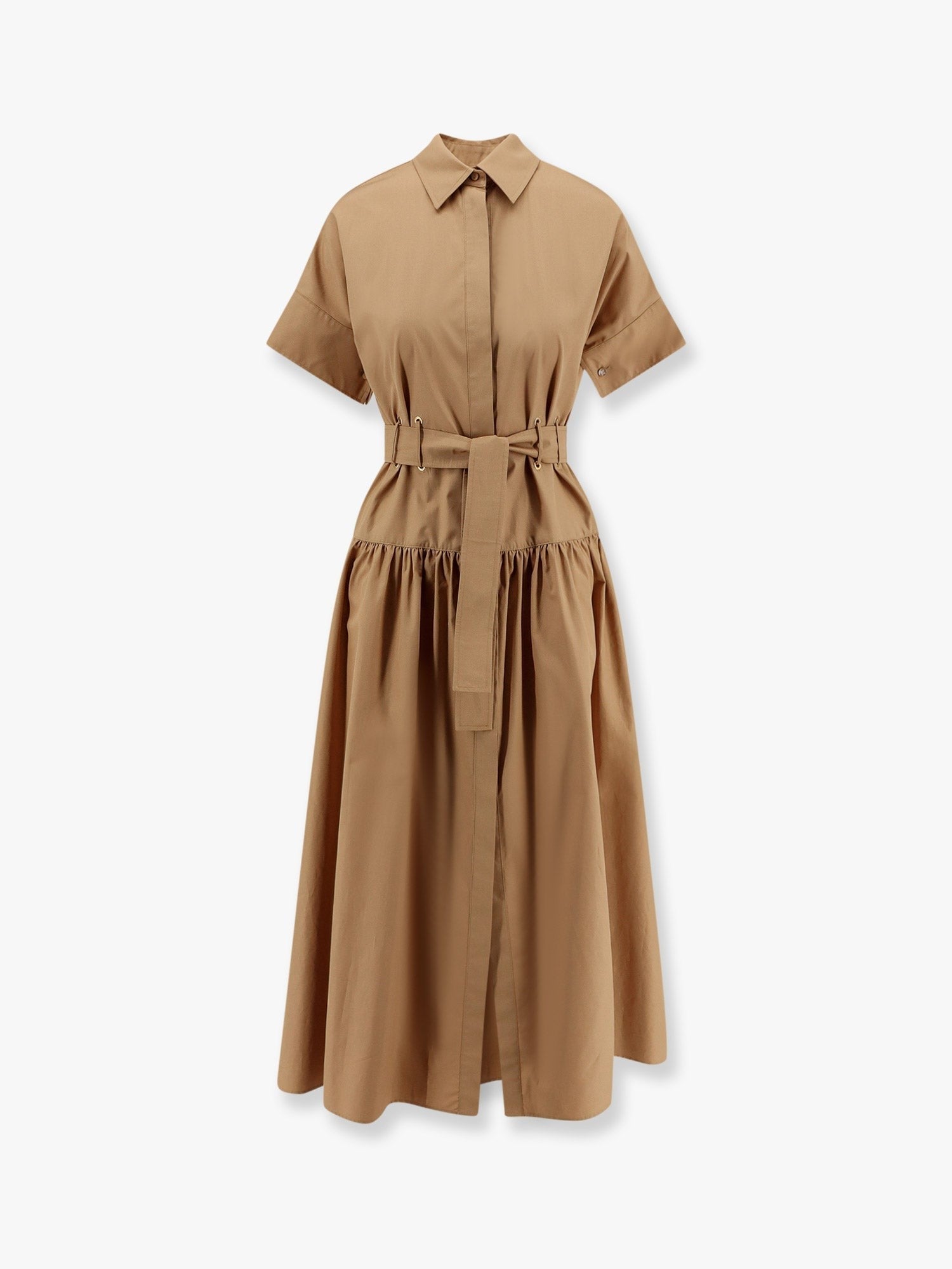 Max Mara - Agoraio Cotton Chemisier Dress - Women’s Clothing