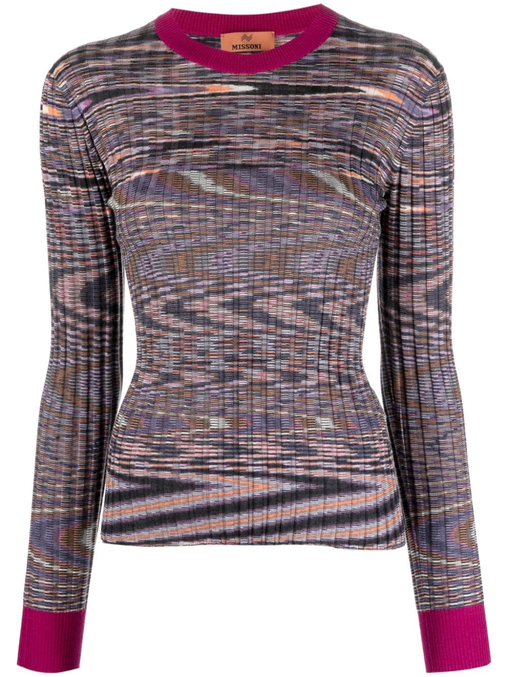 Missoni - Missoni Sweaters Orange - Topwear