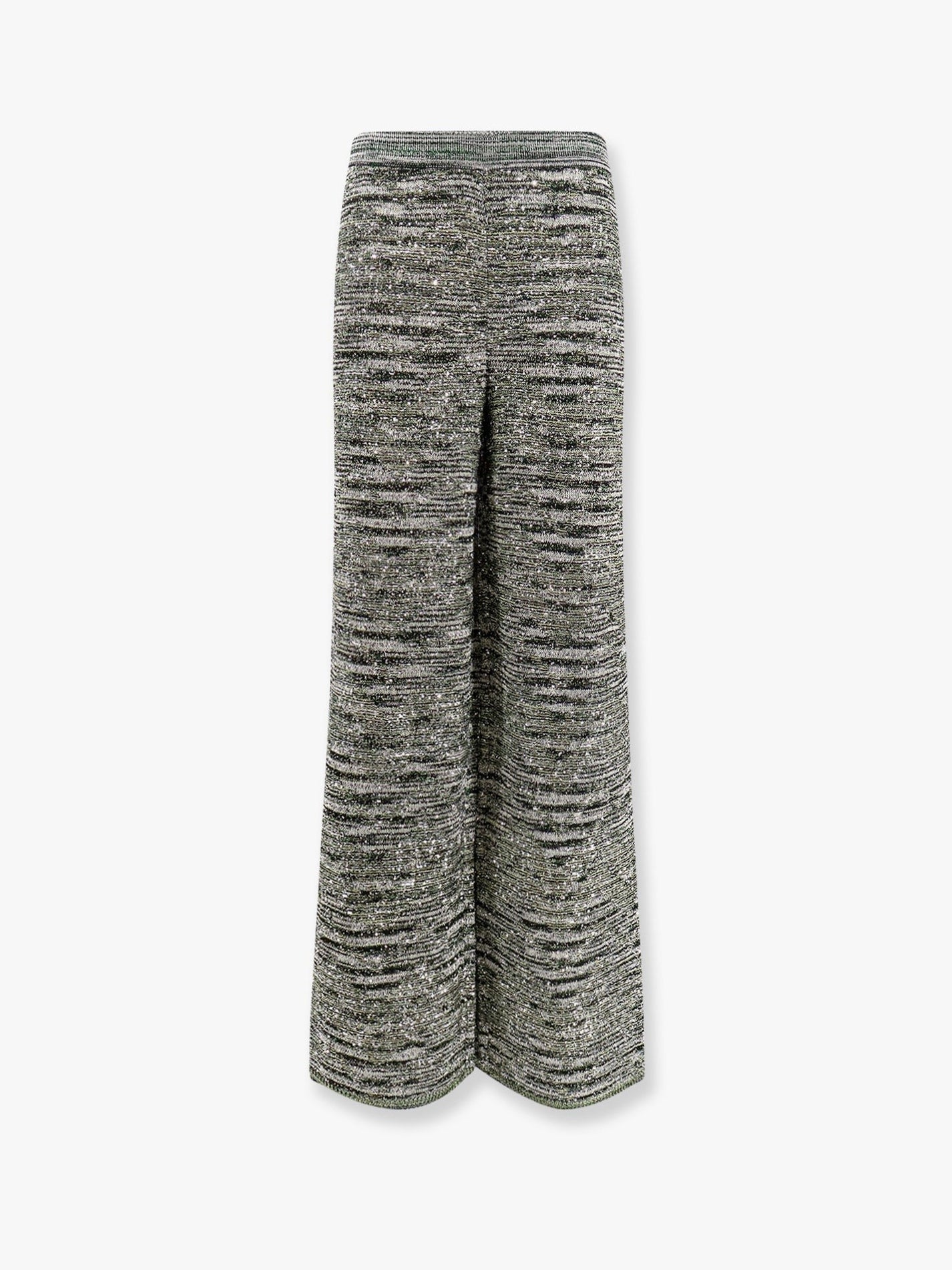 Missoni - Missoni Multicolor Viscose Blend Trousers With Sequins - Women’s Pants