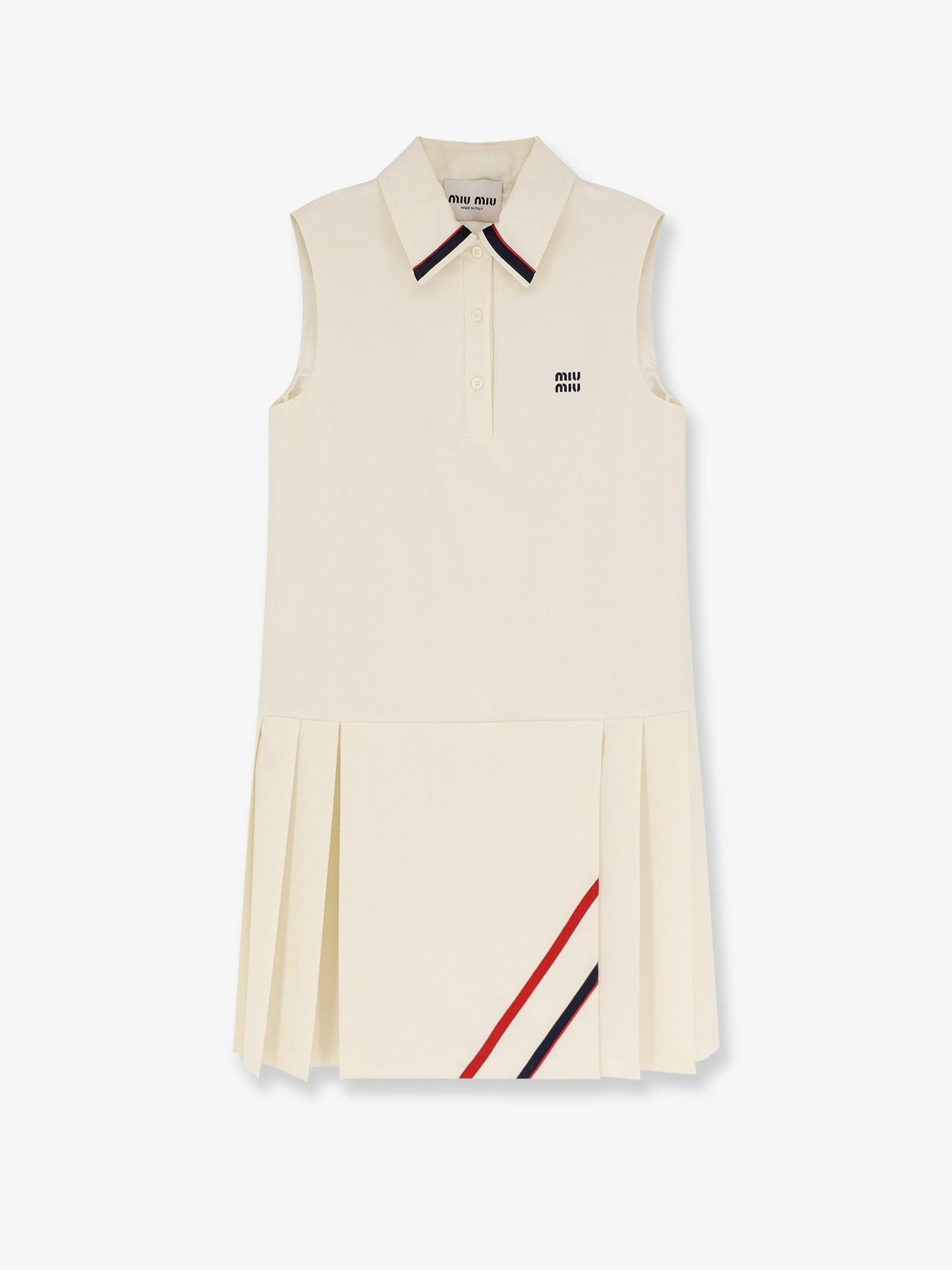 Miu Miu - Miu Miu Virgin Wool And Mohair Short Dress - Woman->Clothing->Dresses->Vestiti Corti