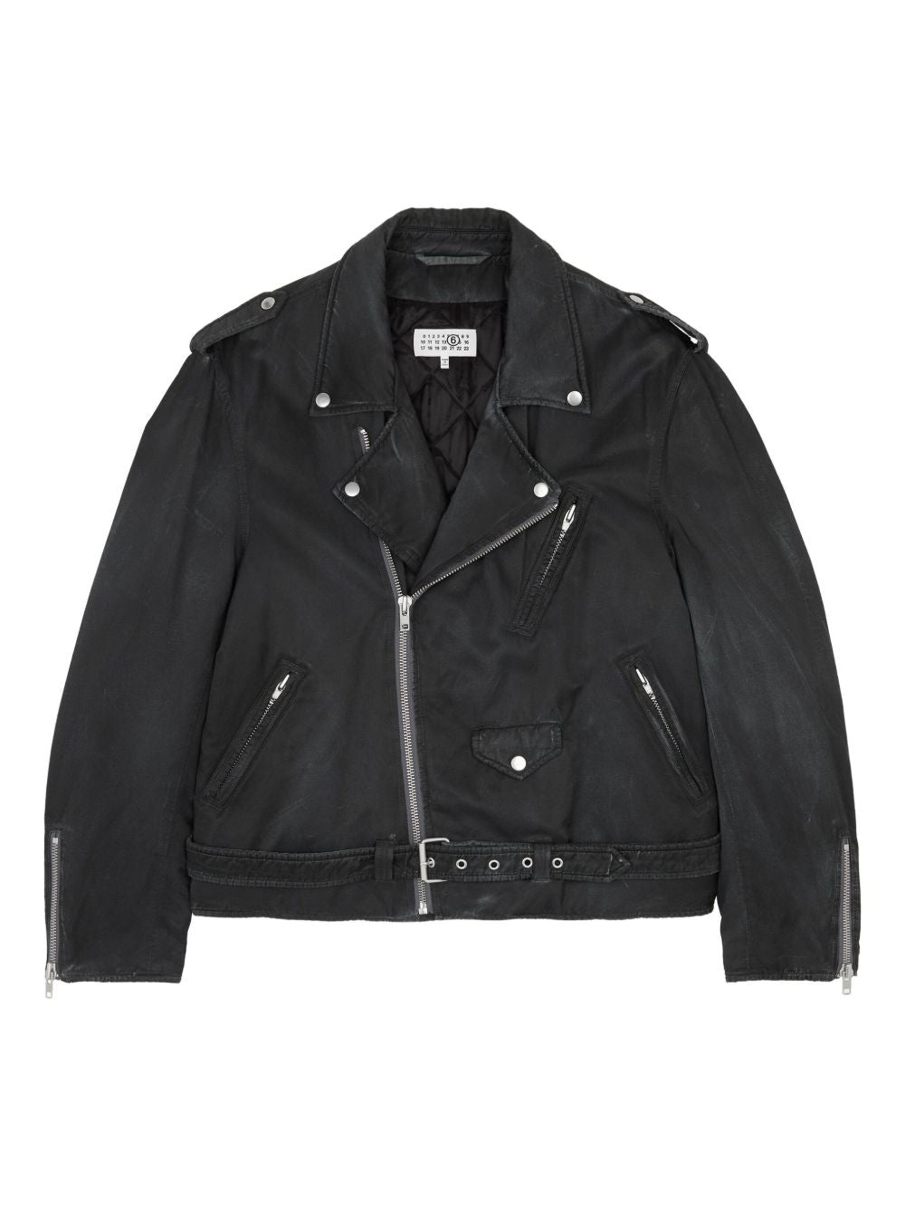MM6 Maison Margiela - MM6 Maison Margiela Jackets Black - Jackets
