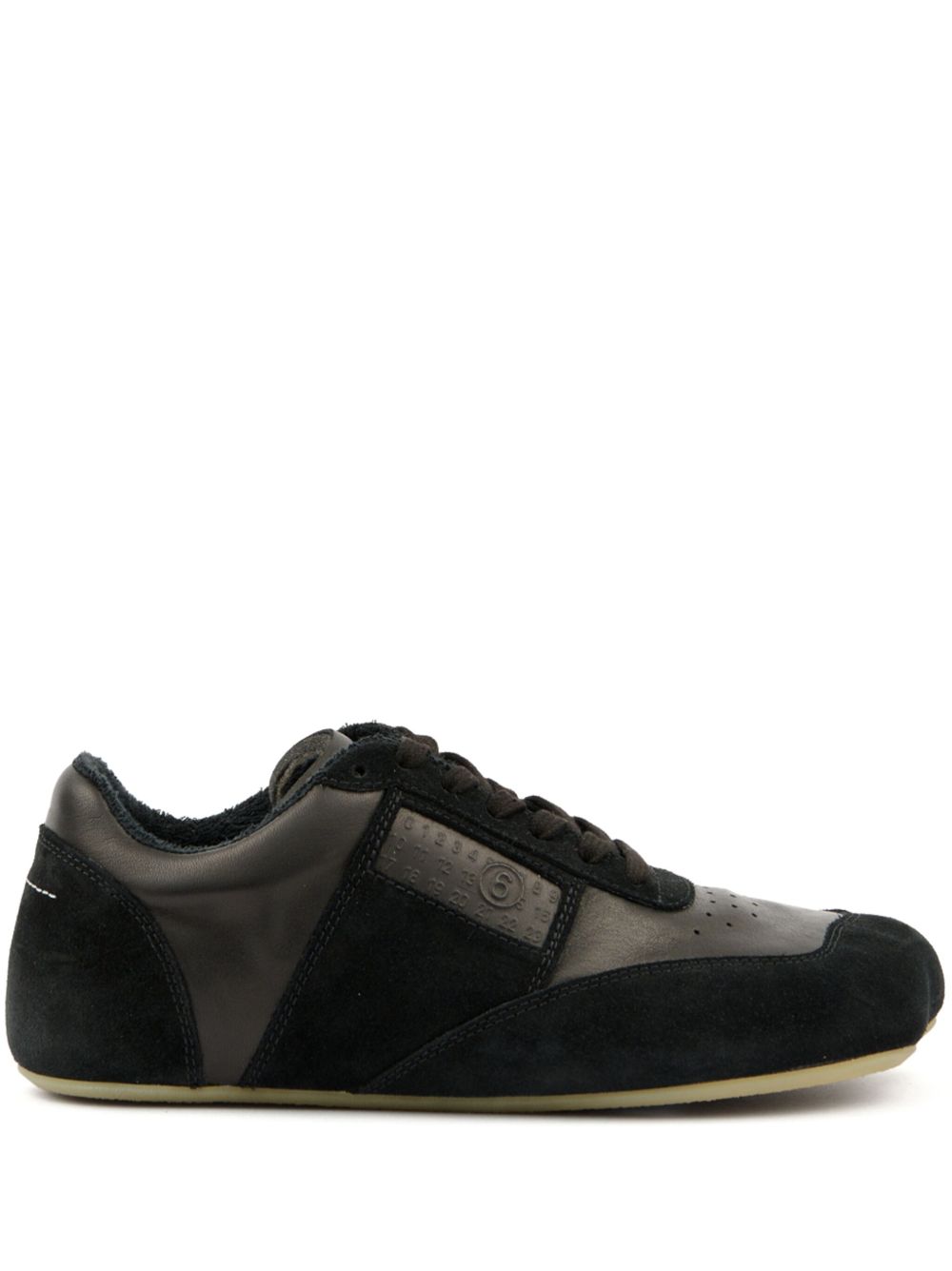 MM6 Maison Margiela - MM6 Maison Margiela Sneakers Black - Sneakers