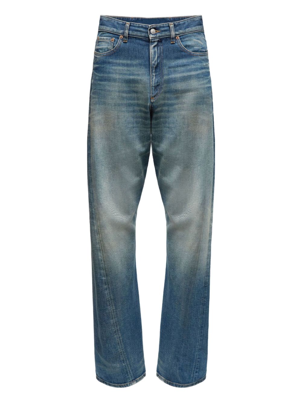 MM6 Maison Margiela - MM6 Maison Margiela Jeans Clear Blue - Jeans