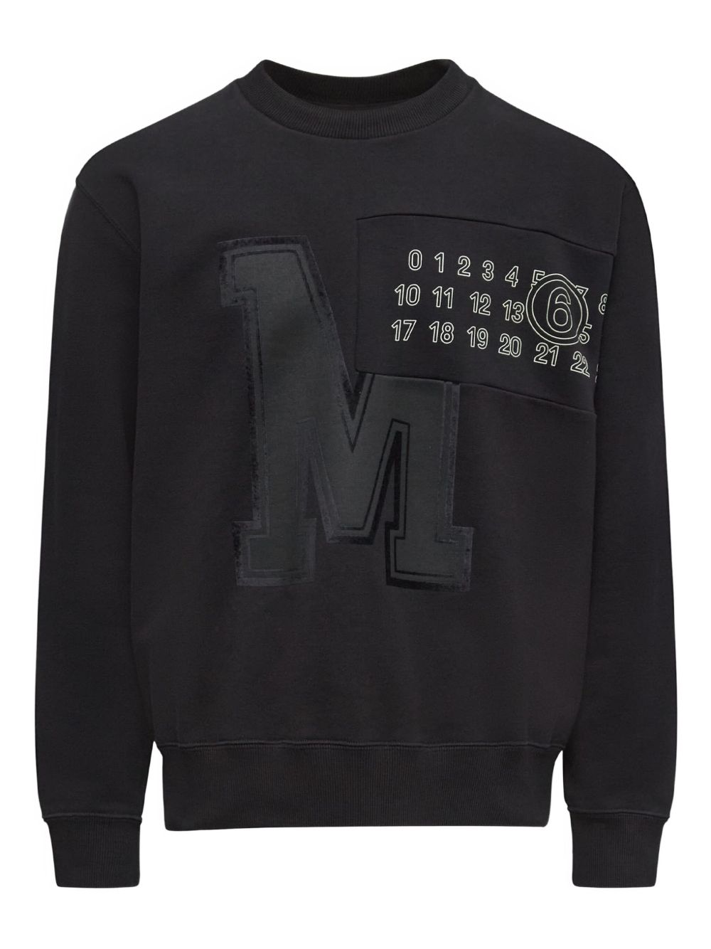 MM6 Maison Margiela - MM6 Maison Margiela Sweaters Black - Topwear