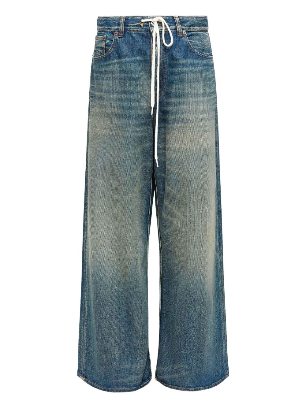 MM6 Maison Margiela - MM6 Maison Margiela Jeans Clear Blue - Jeans