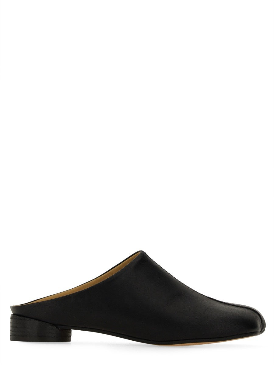 MM6 MAISON MARGIELA - Mm6 Maison Margiela Leather Slipper - Men’s Shoes
