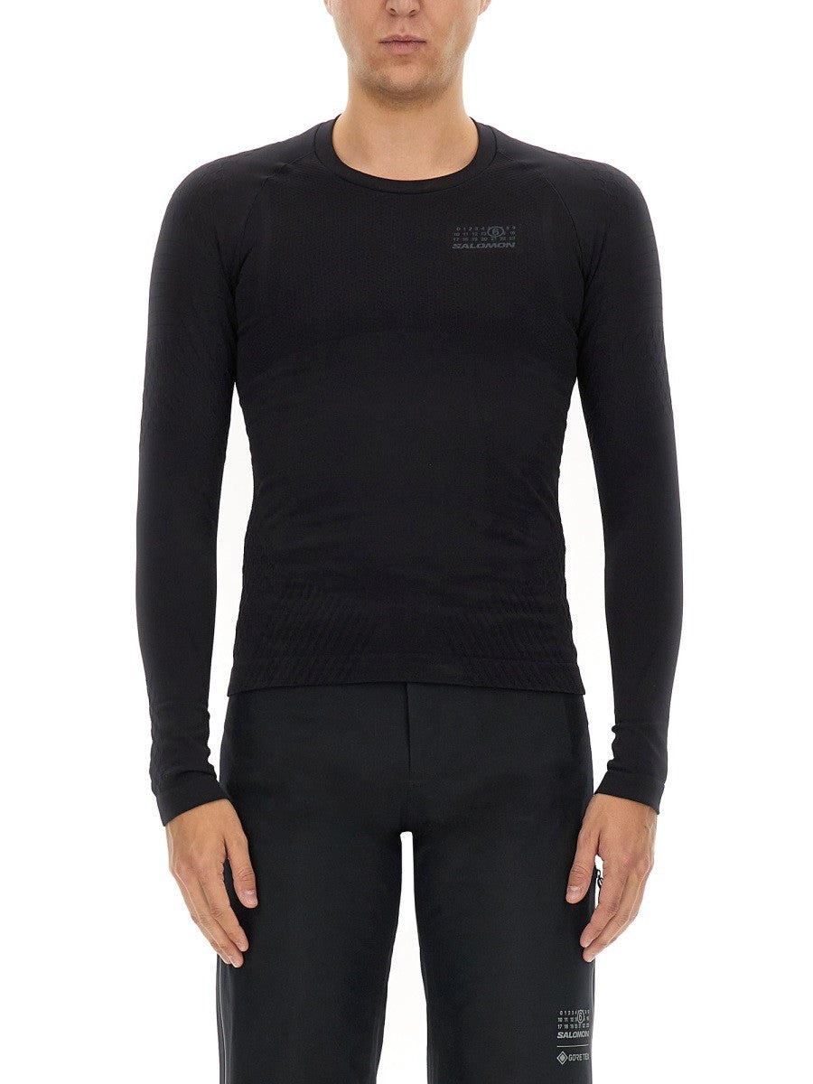 MM6 MAISON MARGIELA X SALOMON - Mm6 Maison Margiela X Salomon Technical Fabric Top - Man->Clothing->tops