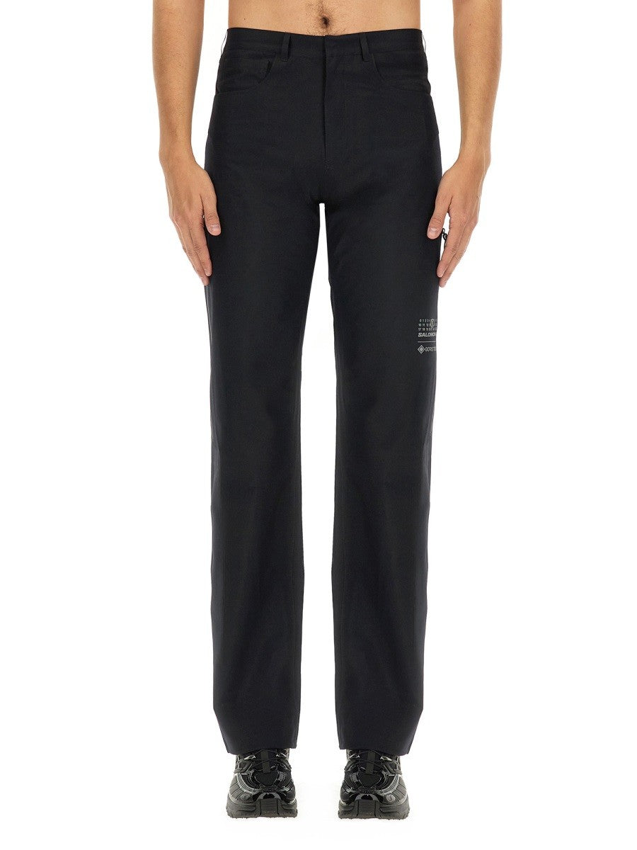 MM6 MAISON MARGIELA X SALOMON - Mm6 Maison Margiela X Salomon Straight Leg Pants - Man->Clothing->Trousers