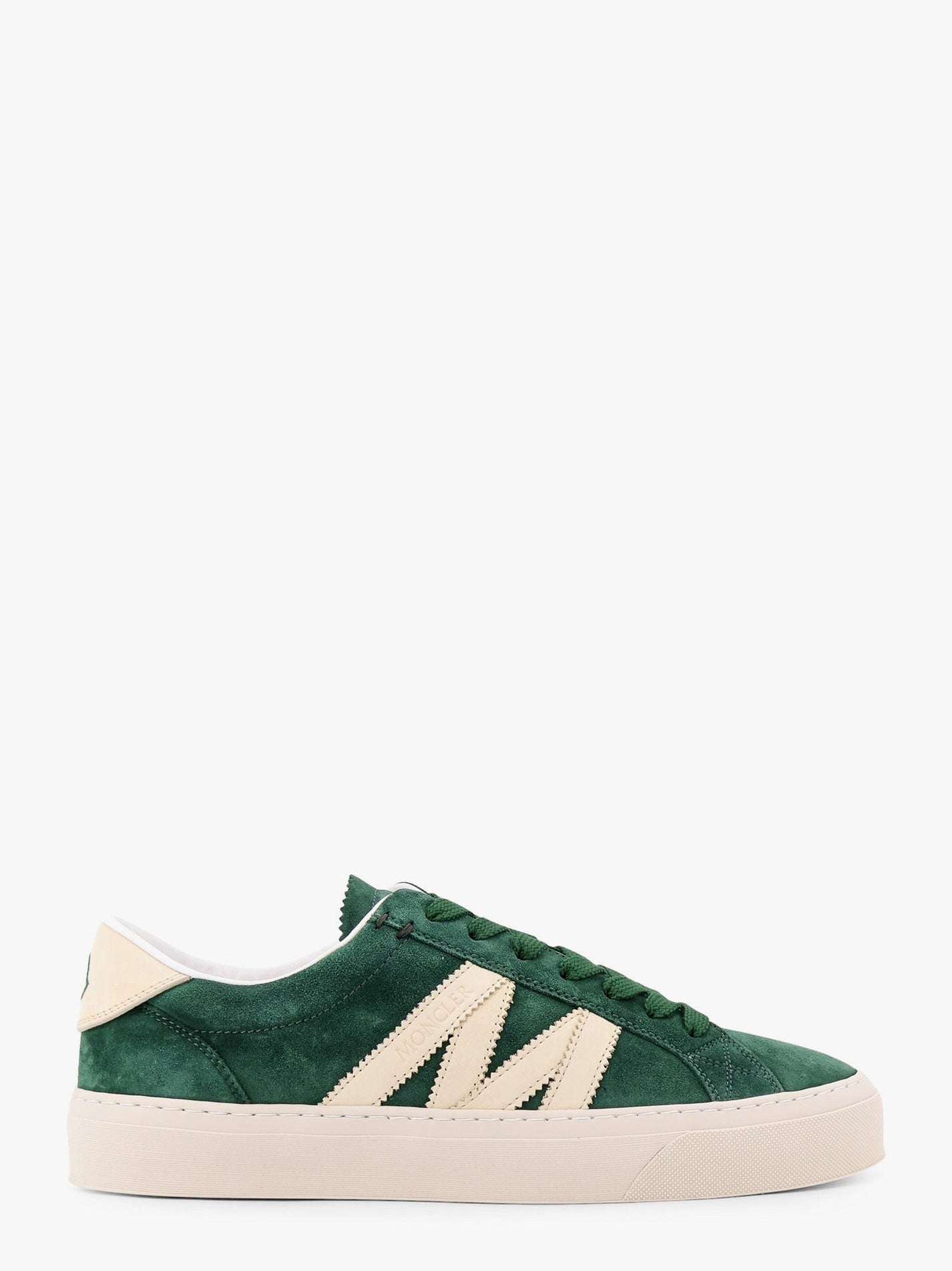 Moncler - Moncler Low Top Leather Sneakers - Men’s Shoes