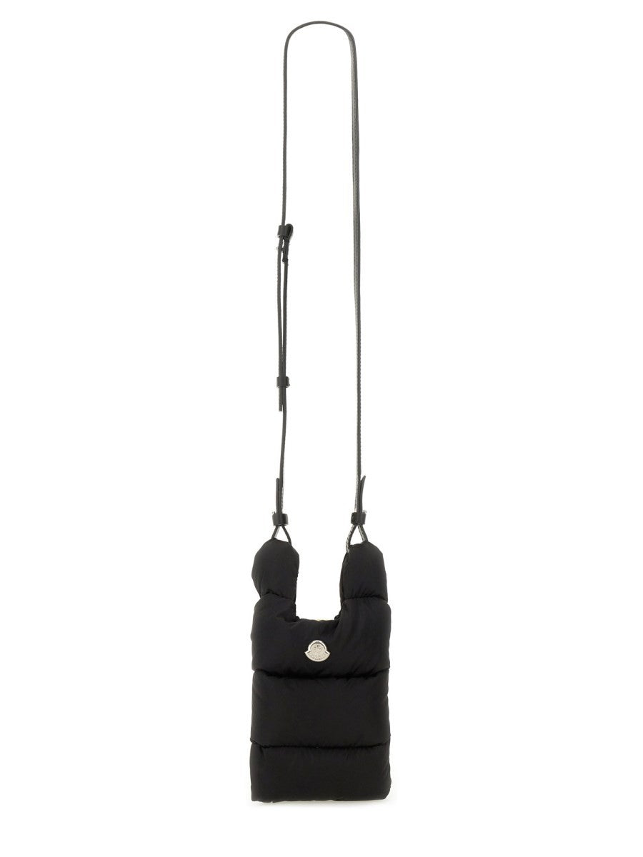 Moncler - Moncler Shoulder Bag With Logo - Women’s Bags