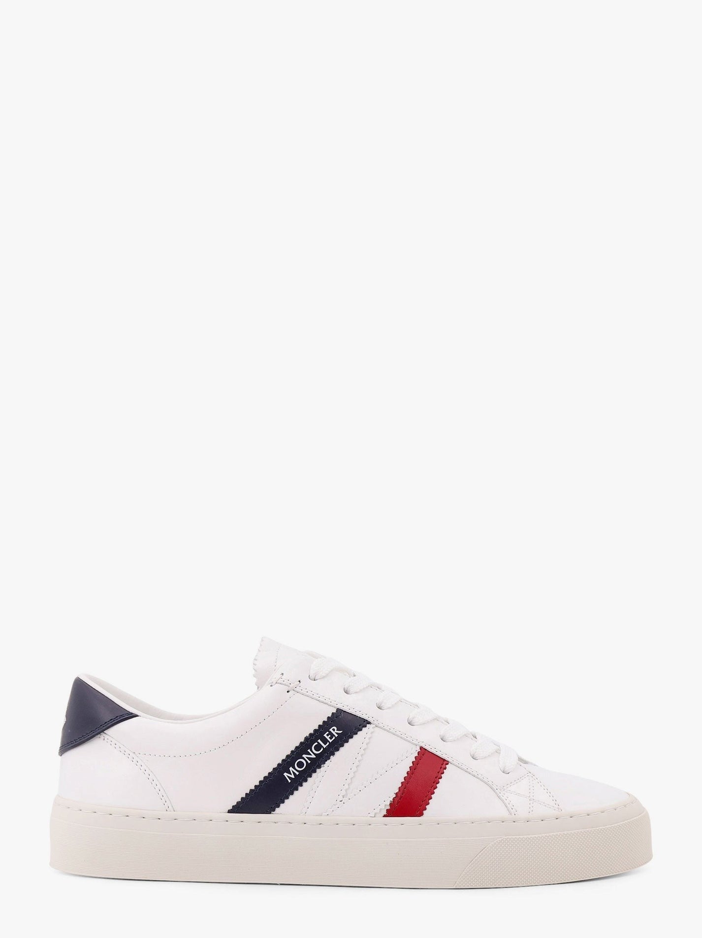 Moncler - Moncler Low Top Leather Sneakers - Men’s Shoes