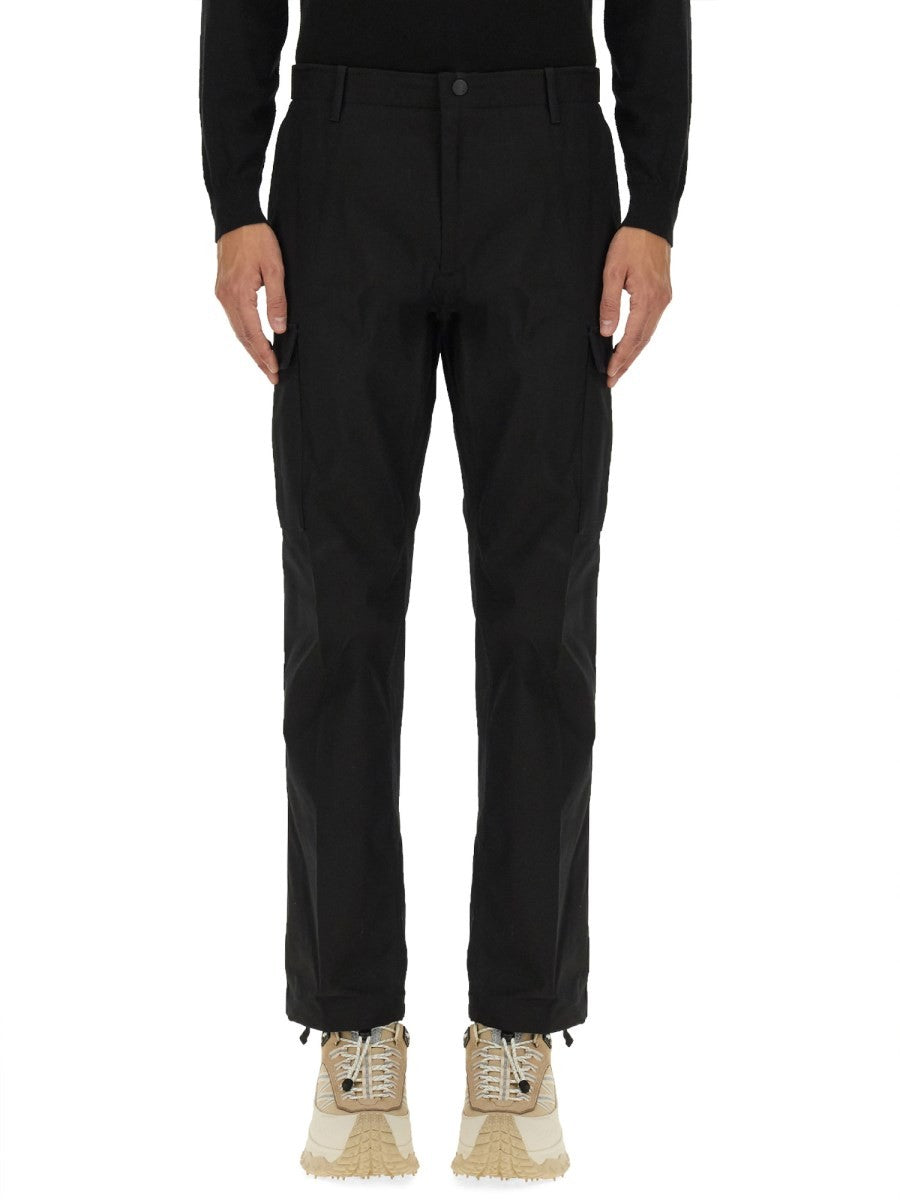 Moncler - Moncler Cargo Pants With Logo - Men’s Pants