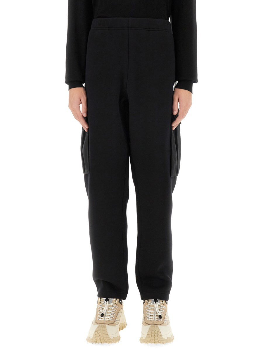 Moncler - Moncler Jogging Pants With Logo - Men’s Pants