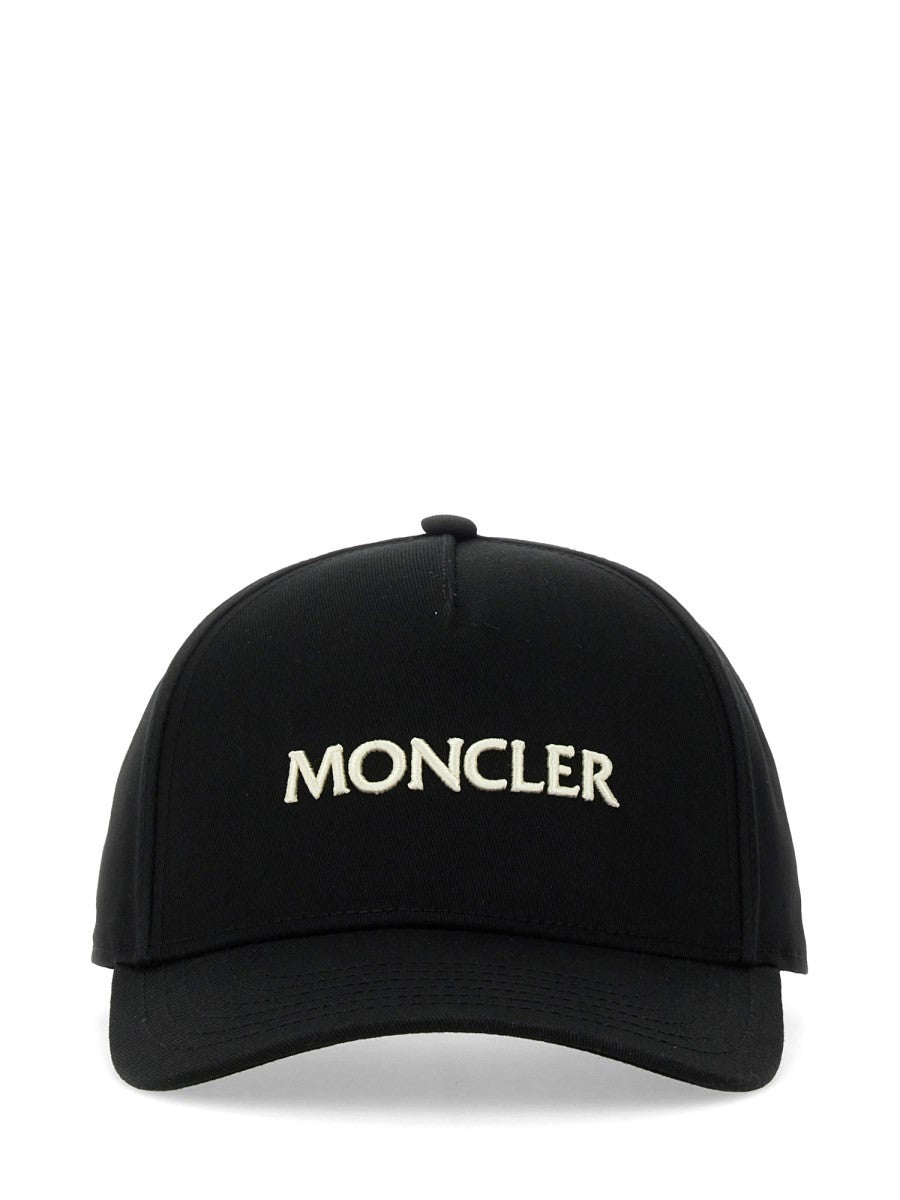 Moncler - Moncler Baseball Hat With Logo - Men’s Accessories