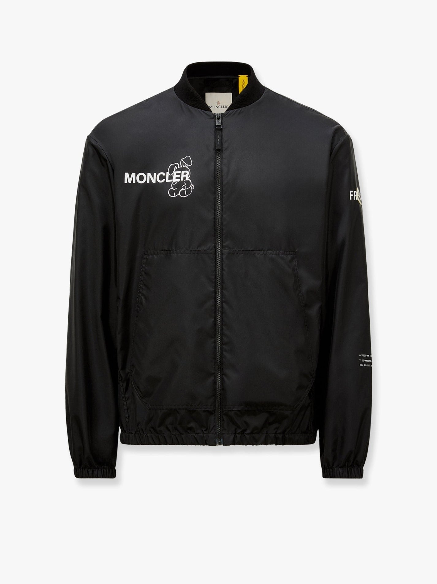 MONCLER GENIUS - Moncler Genius Ostria 7 Moncler Frgmt Hiroshi Fujiwara Jacket With Maxi Print - Men’s Tops
