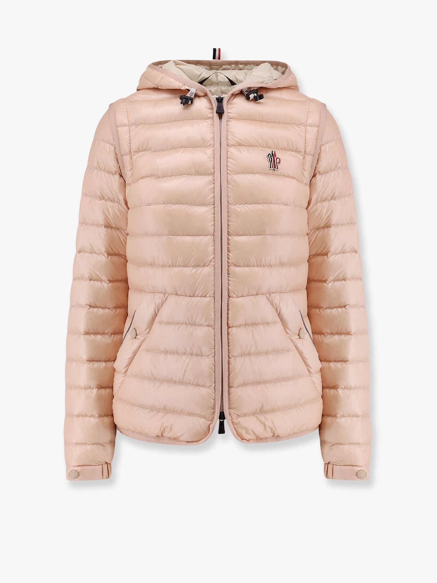 MONCLER GRENOBLE - Moncler Grenoble Karura Quilted Puffer Jacket - Women’s Outerwear