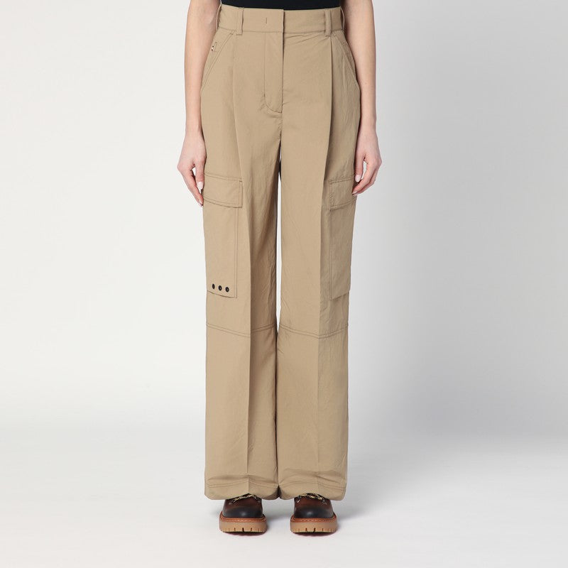 Moncler Grenoble - Moncler Grenoble Beige cargo pants - Trousers