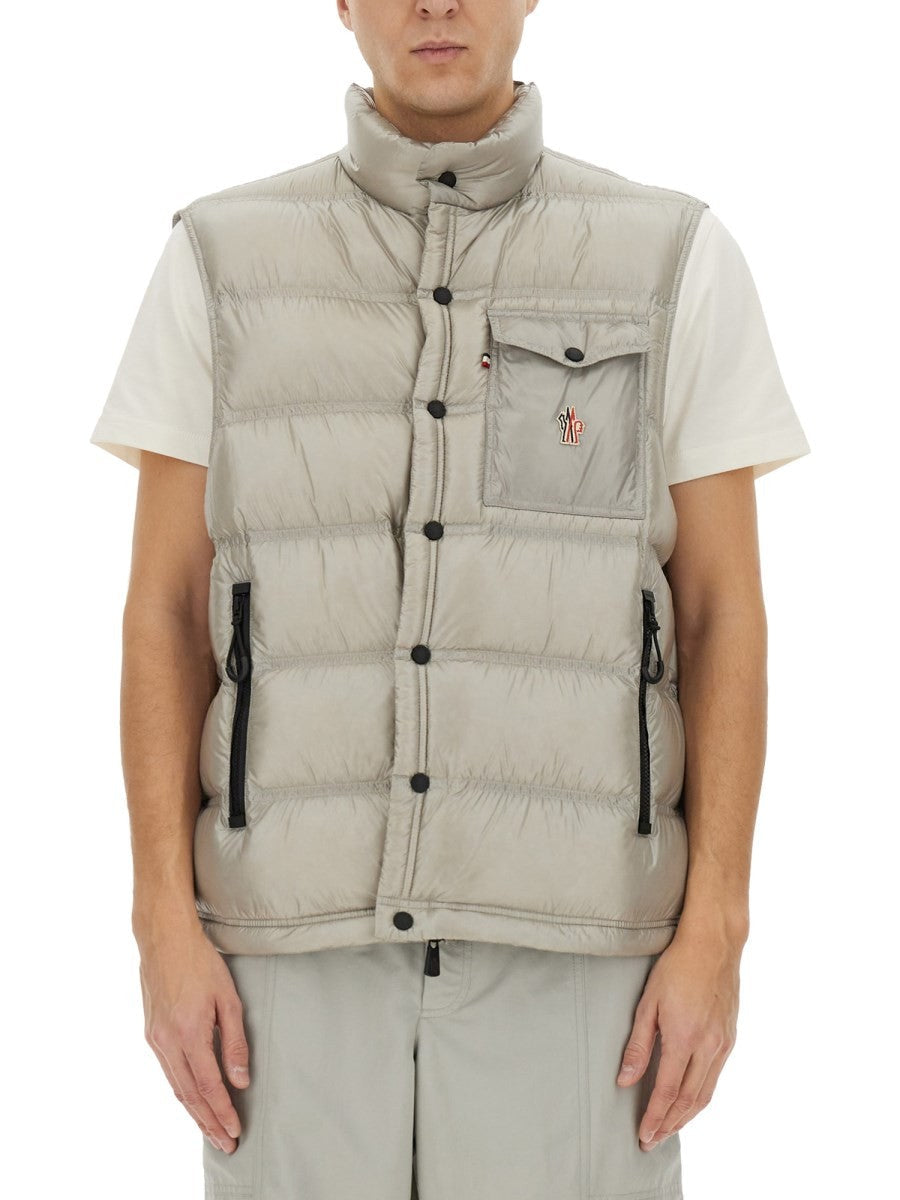 MONCLER GRENOBLE - Moncler Grenoble ’Nantu’ Padded Vest - Men’s Outerwear