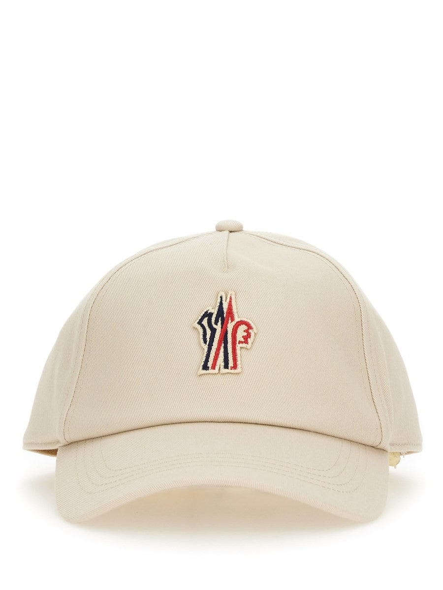 MONCLER GRENOBLE - Moncler Grenoble Baseball Hat With Logo - Men’s Accessories
