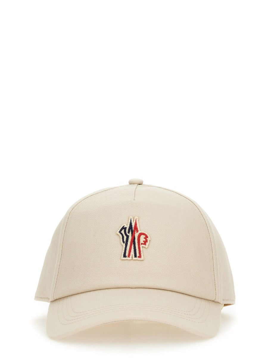 MONCLER GRENOBLE - Baseball Hat With Logo - Women’s Hats