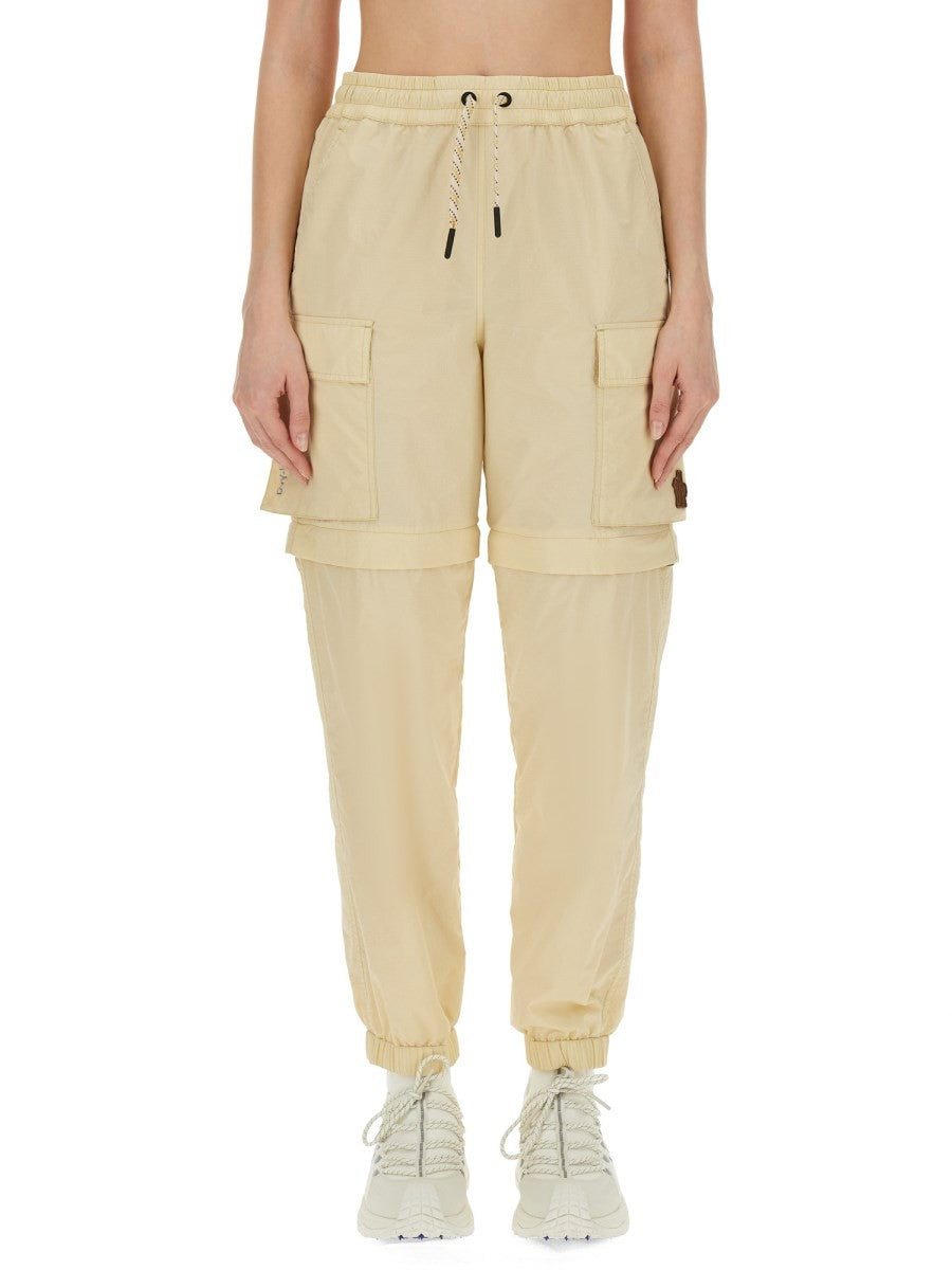 MONCLER GRENOBLE - Moncler Grenoble Cargo Pants - Women’s Pants
