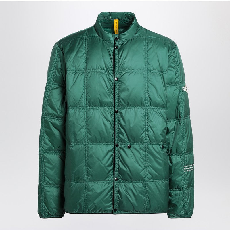 Moncler X FRGMT - Moncler X FRGMT Jayel green jacket in nylon - Jackets