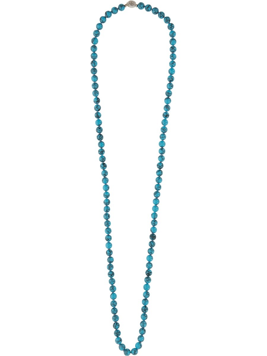 NEEDLES - Needles Turquoise Necklace - Men’s Accessories