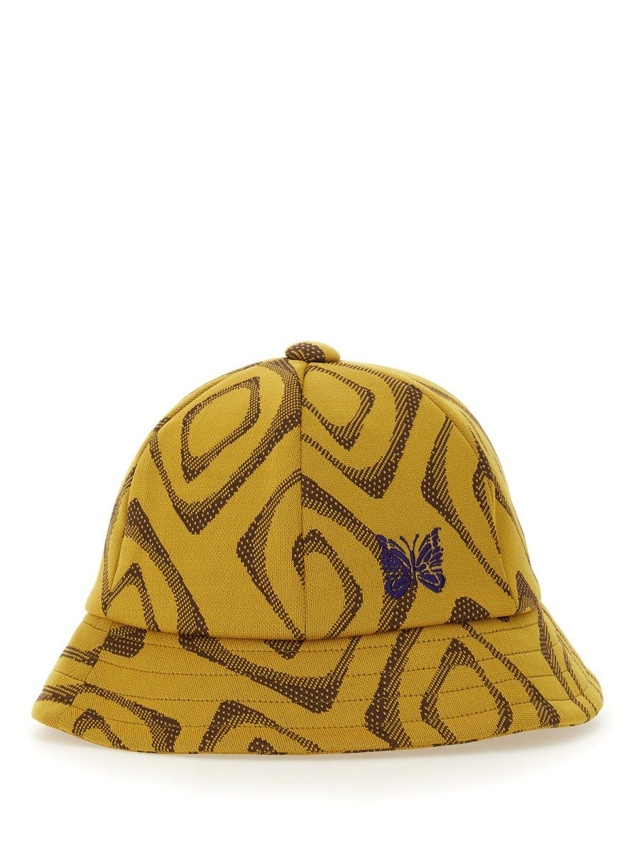 NEEDLES - Needles Hat With Print - Men’s Accessories