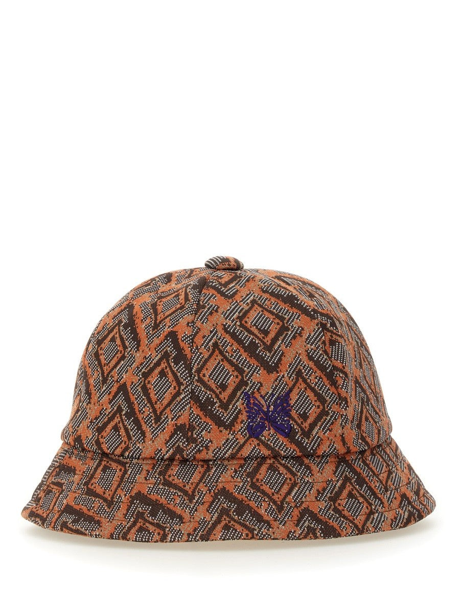 NEEDLES - Needles Hat With Print - Men’s Accessories