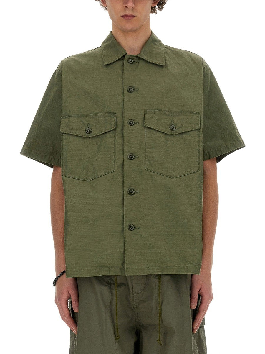 NEEDLES - Needles Cotton Shirt - Men’s Tops