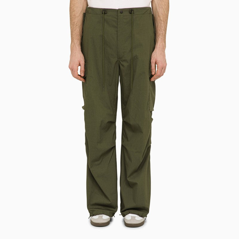 Needles - Needles Olive green Filed pants - Trousers