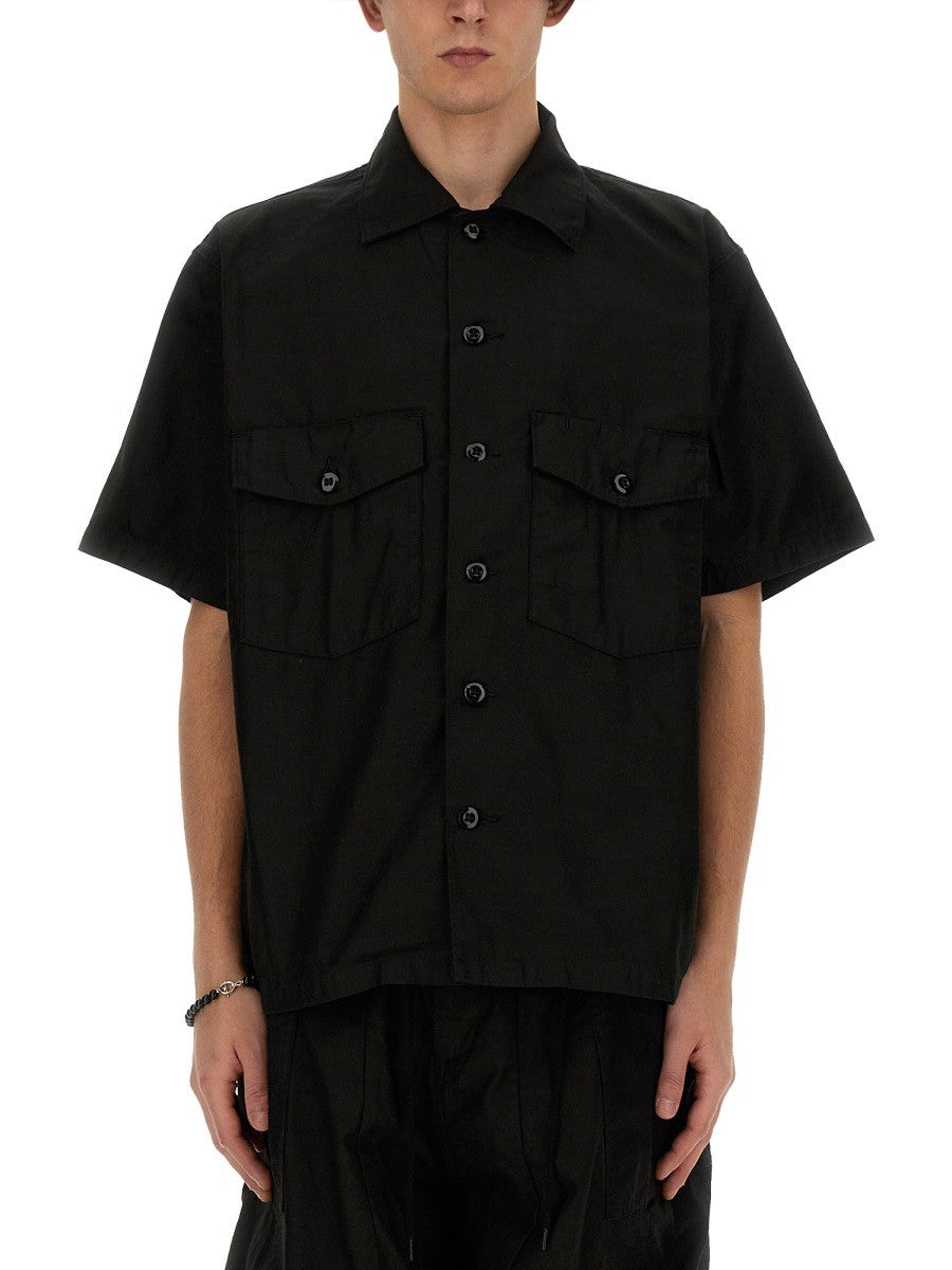 NEEDLES - Needles Cotton Shirt - Men’s Tops