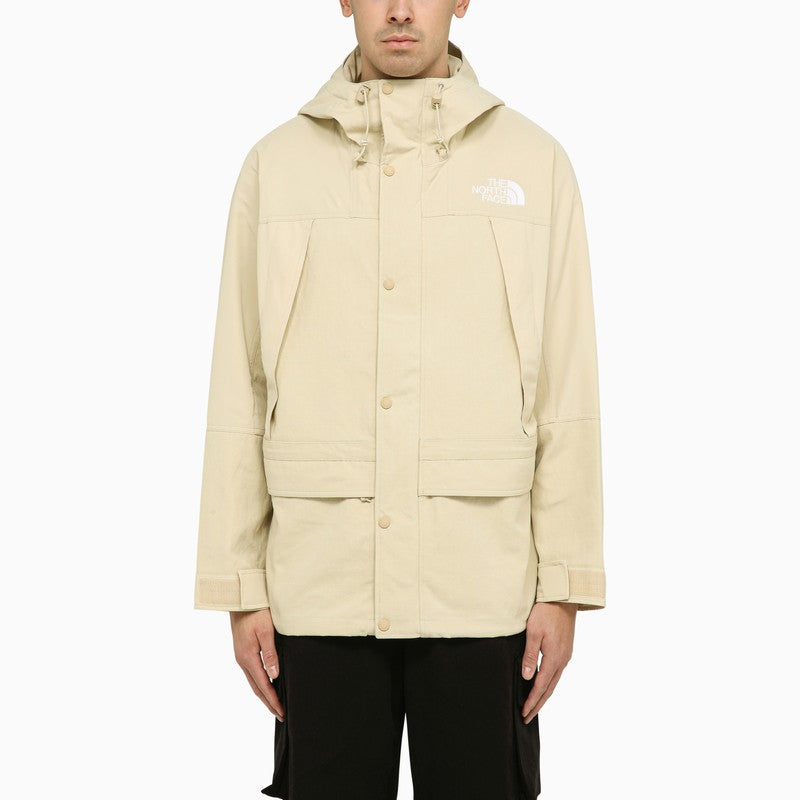 The North Face - The North Face Light beige light jacket with logo - Jackets