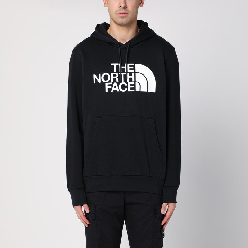 The North Face - The North Face Black hoodie with logo - Topwear